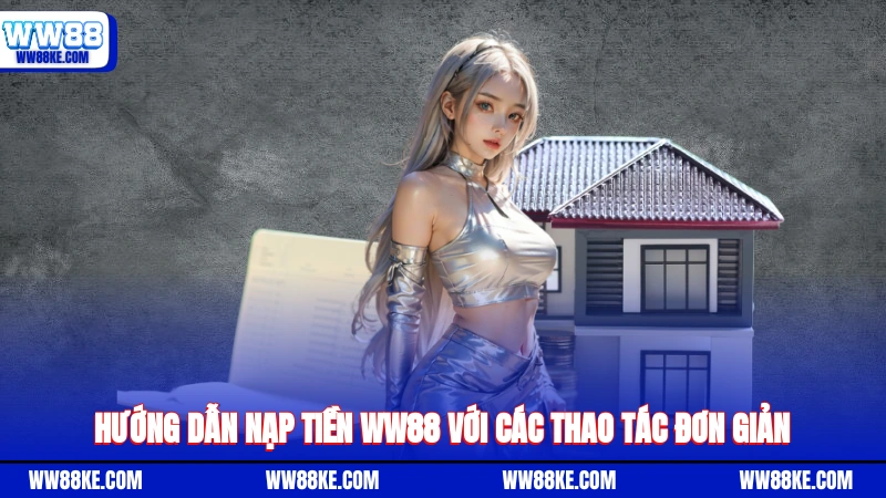 Hướng dẫn nạp tiền Ww88 với các thao tác đơn giản